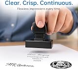 bccpnl Custom Self Inking Stamp – Personalized return address and text