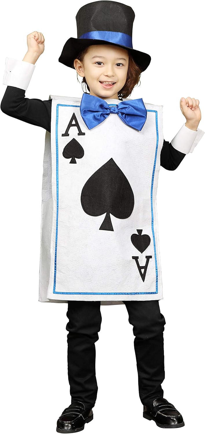 クリアストーン(Clearstone) コスプレ ハロウィン トランプボーイ キッズ 男の子 ブラック クリアストーン(Clearstone) コスプレ ハロウィン トランプボーイ キッズ 男の子 ブラック