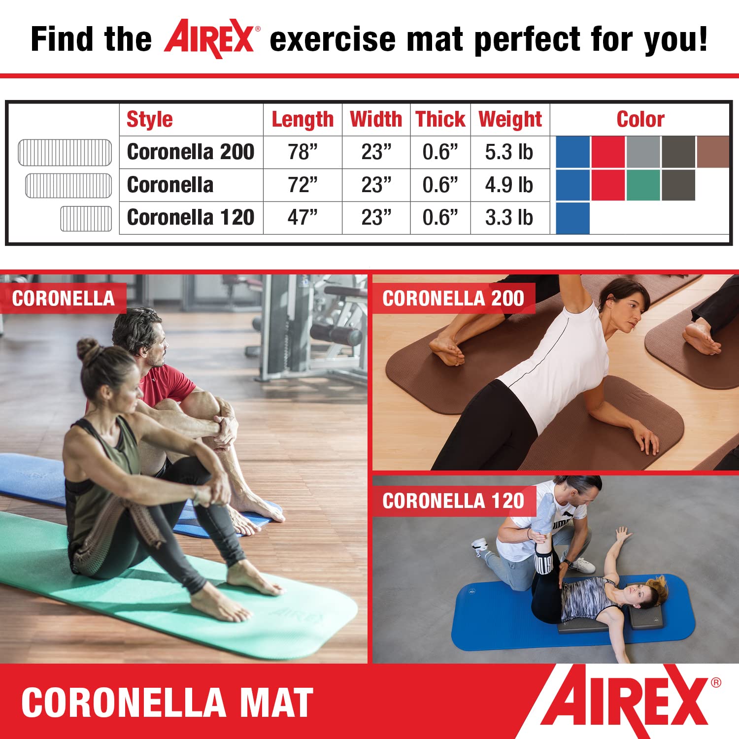 Airex Coronella Slate Cornonella 185 Non requis