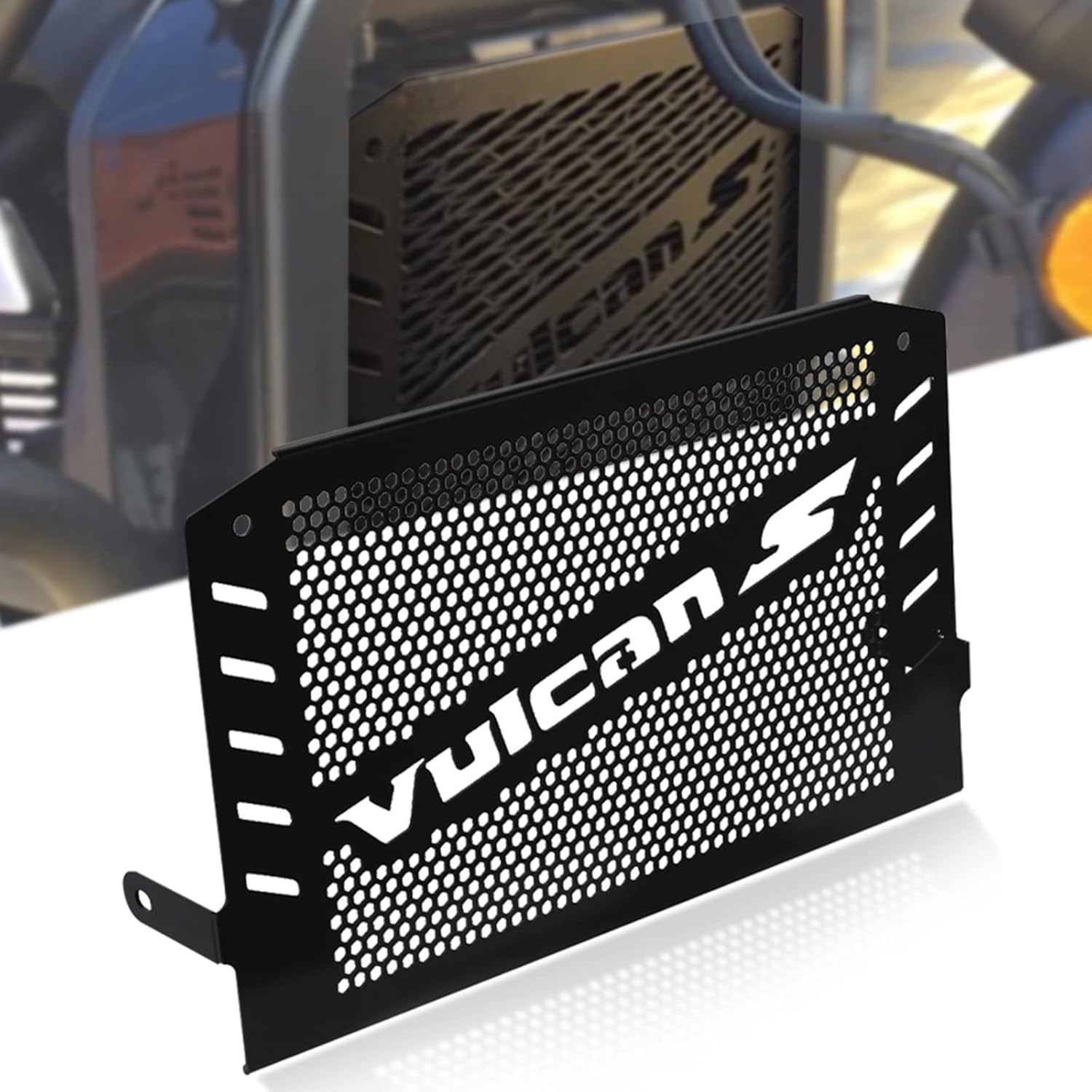 Vulcan S 650 Radiator Guard Compatible with Vulcan S 2015-2026 Vulcan S SE 2017+ Vulcan S Light Tourer/Cafe Light Tourer 2018+ Vulcan S Cafe/Sport 2018-2024 Vulcan S Tourer/Performance 2021-2024