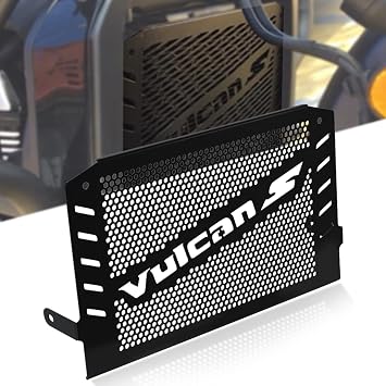 Vulcan S 650 Radiator Guard Compatible with Vulcan S 2015-2026 Vulcan S SE 2017+ Vulcan S Light Tourer/Cafe Light Tourer 2018+ Vulcan S Cafe/Sport 2018-2024 Vulcan S Tourer/Performance 2021-2024