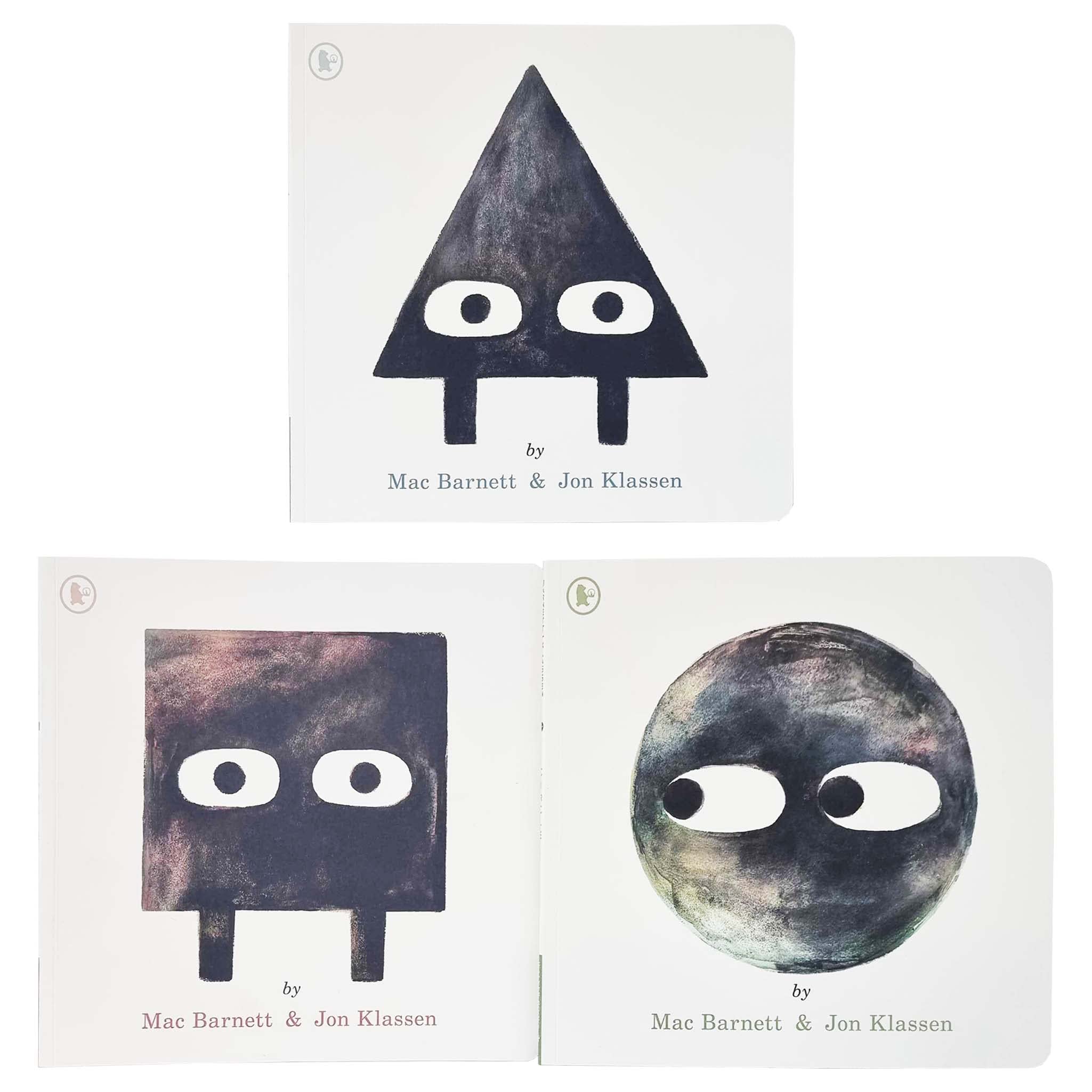 Shape Trilogy Collection 3 Books Set (Triangle, Square & Circle) Paperback – 1 Jan. 2020