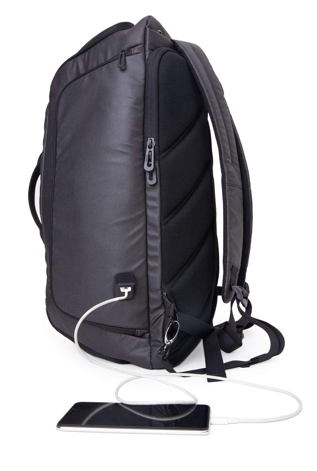Hauptstadtkoffer Walizka, średnia, czarny, Handgepäck Reisetasche