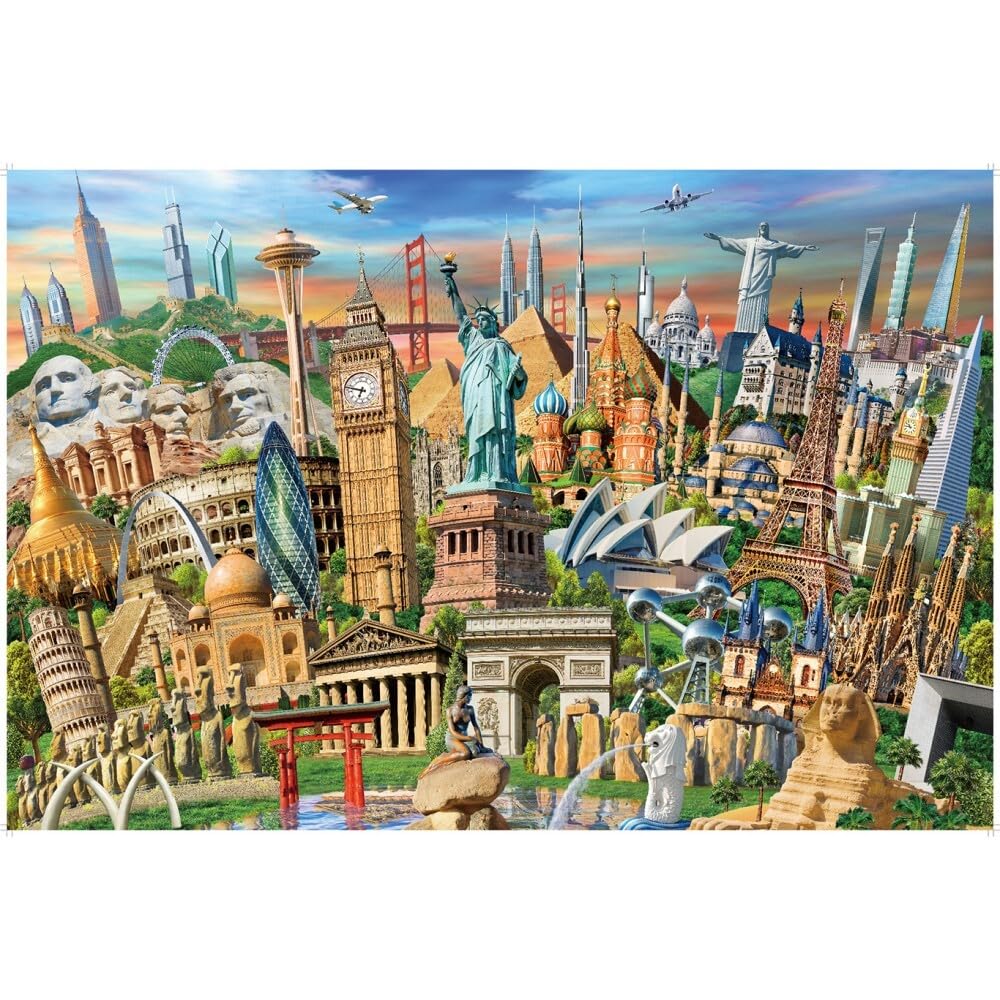 明日のジョー 1000ピース ジグソーパズル 絶版品 Amazon.co.jp: VE 1000-03 1000ピース ジグソーパズル World landmark