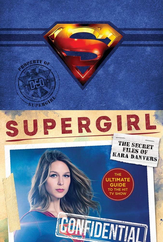 SUPERGIRL SECRET FILES OF KARA DANVERS