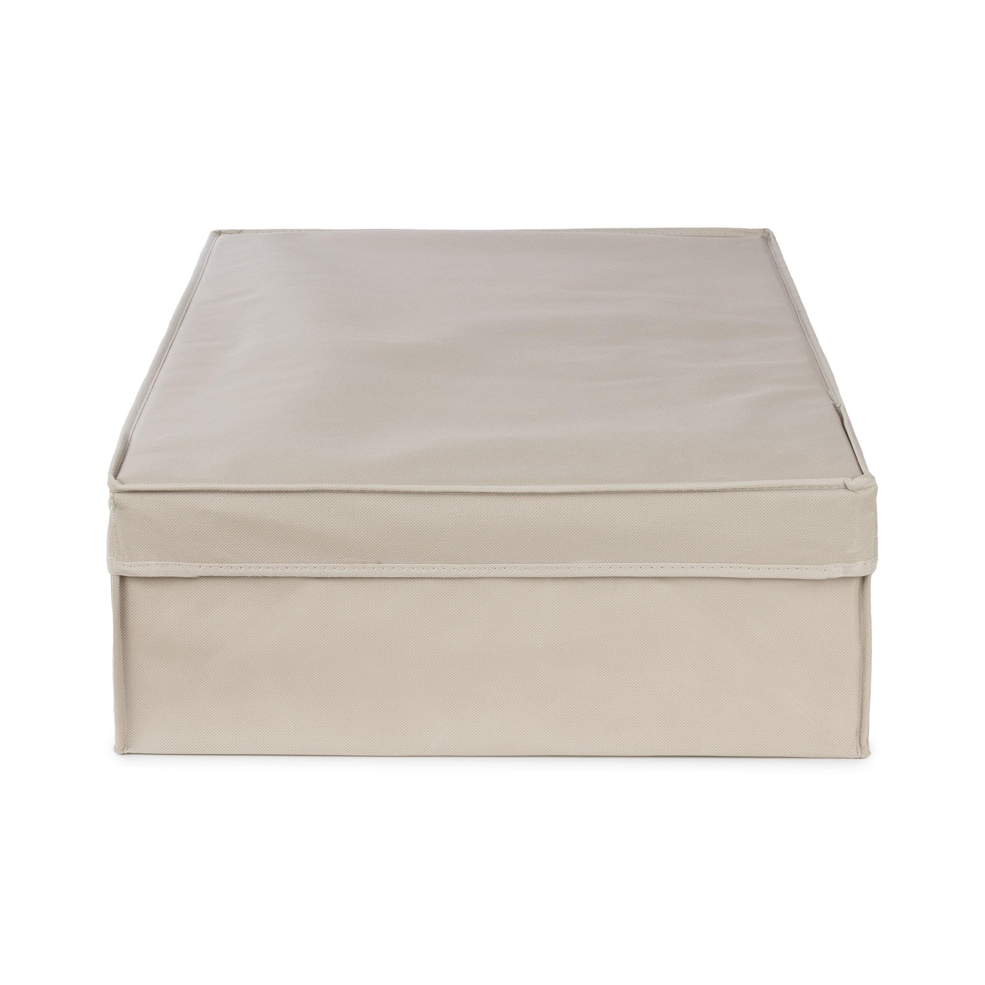 Compactor - Unterbett Vakuum-Aufbewahrungsbox DUNE XXL, Beige, 72 x 49 x 19 cm