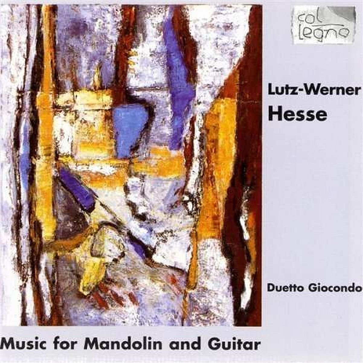 Music for Mandolin and Guitar