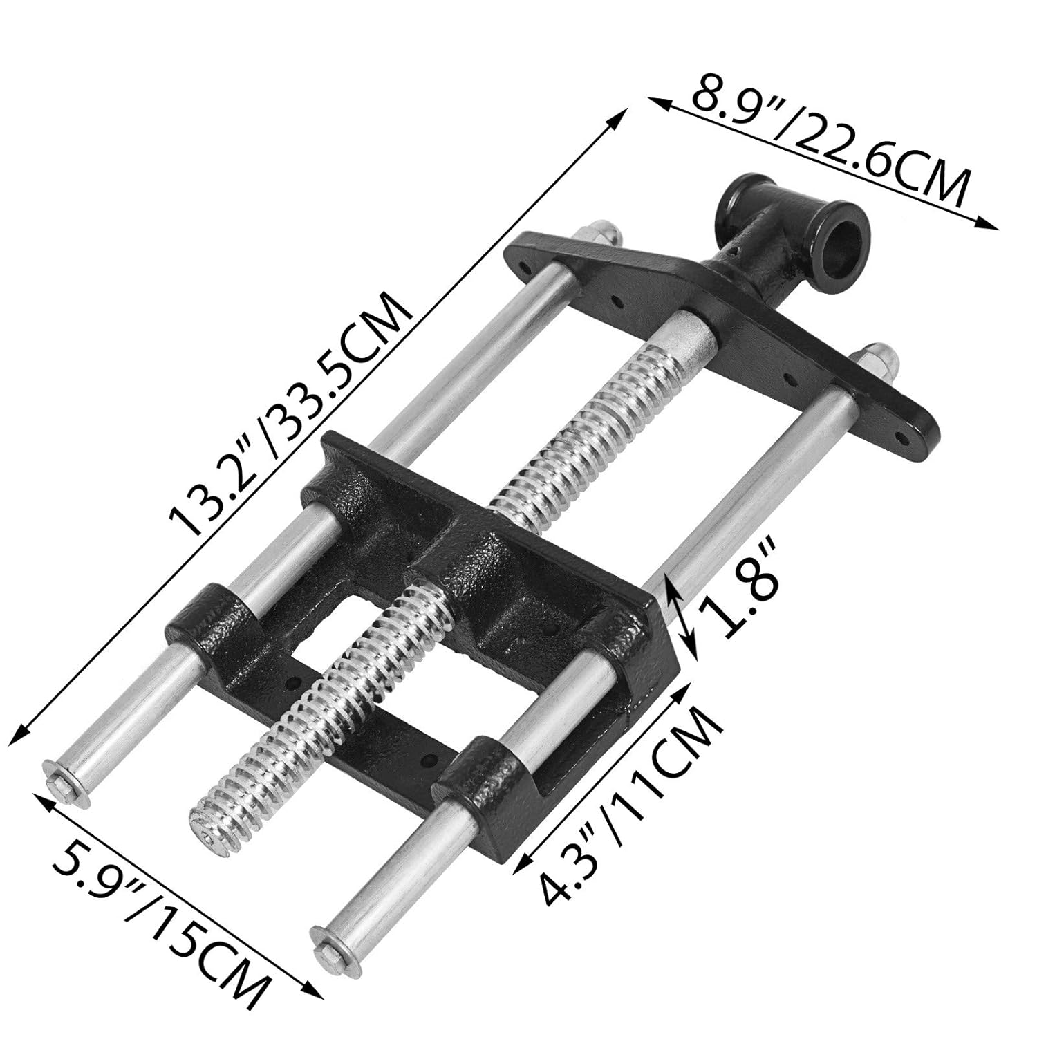 Buy Mophorn Wood Vise 9 Inch Woodworking Vise, HeavyDuty Steel and