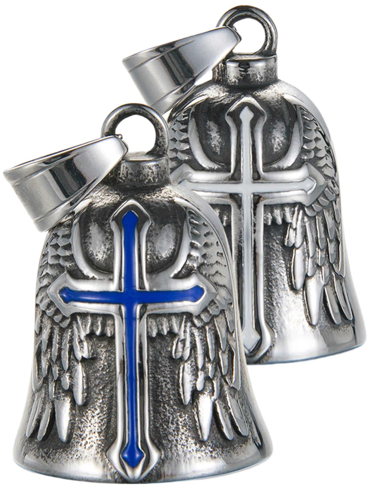 Motorcycle Bell Guardian Angel Gremlin Lucky Charm Gift For Riders