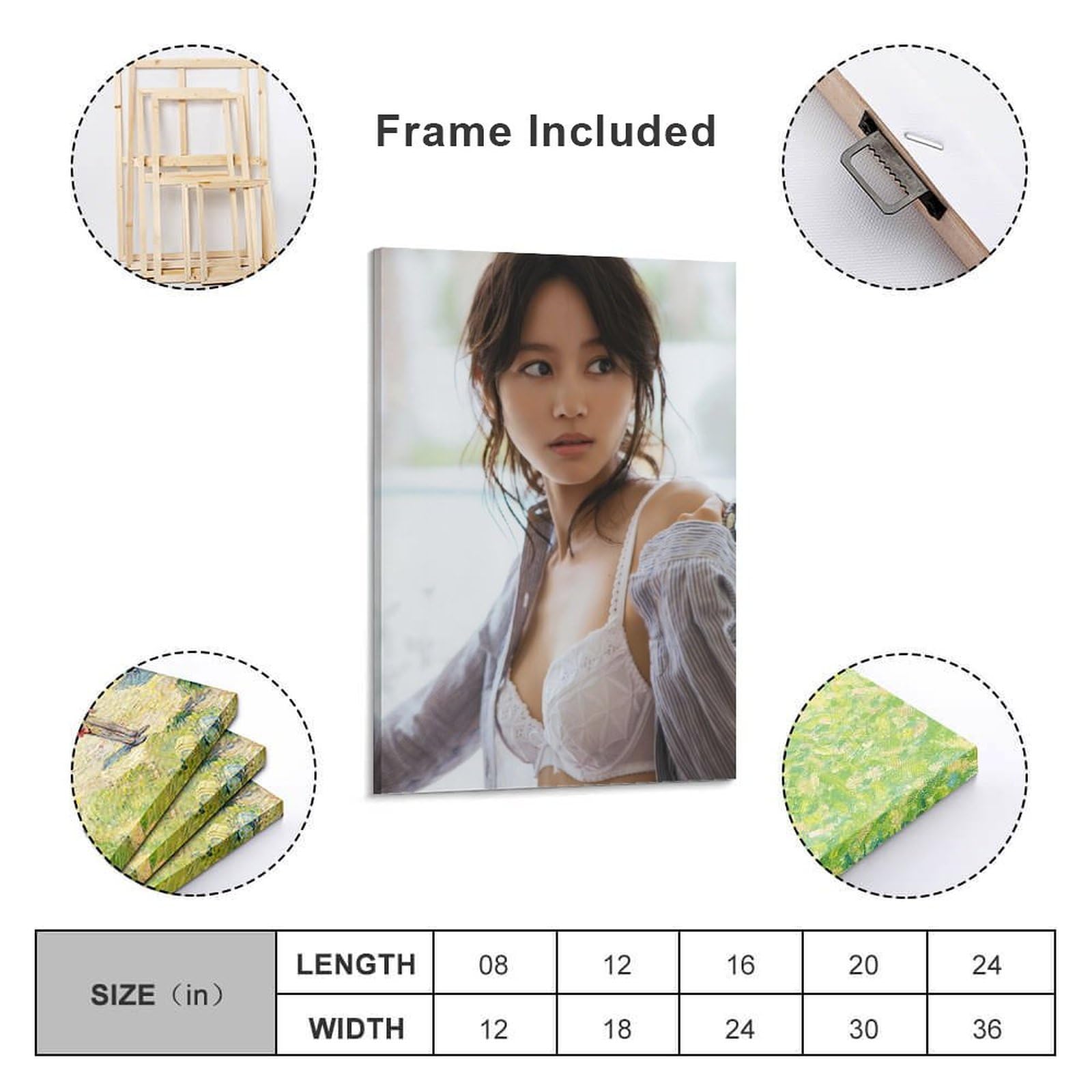 Amazon.co.jp: 堀北真希グラビア水着画画像集女優・歌手・アイドル110
