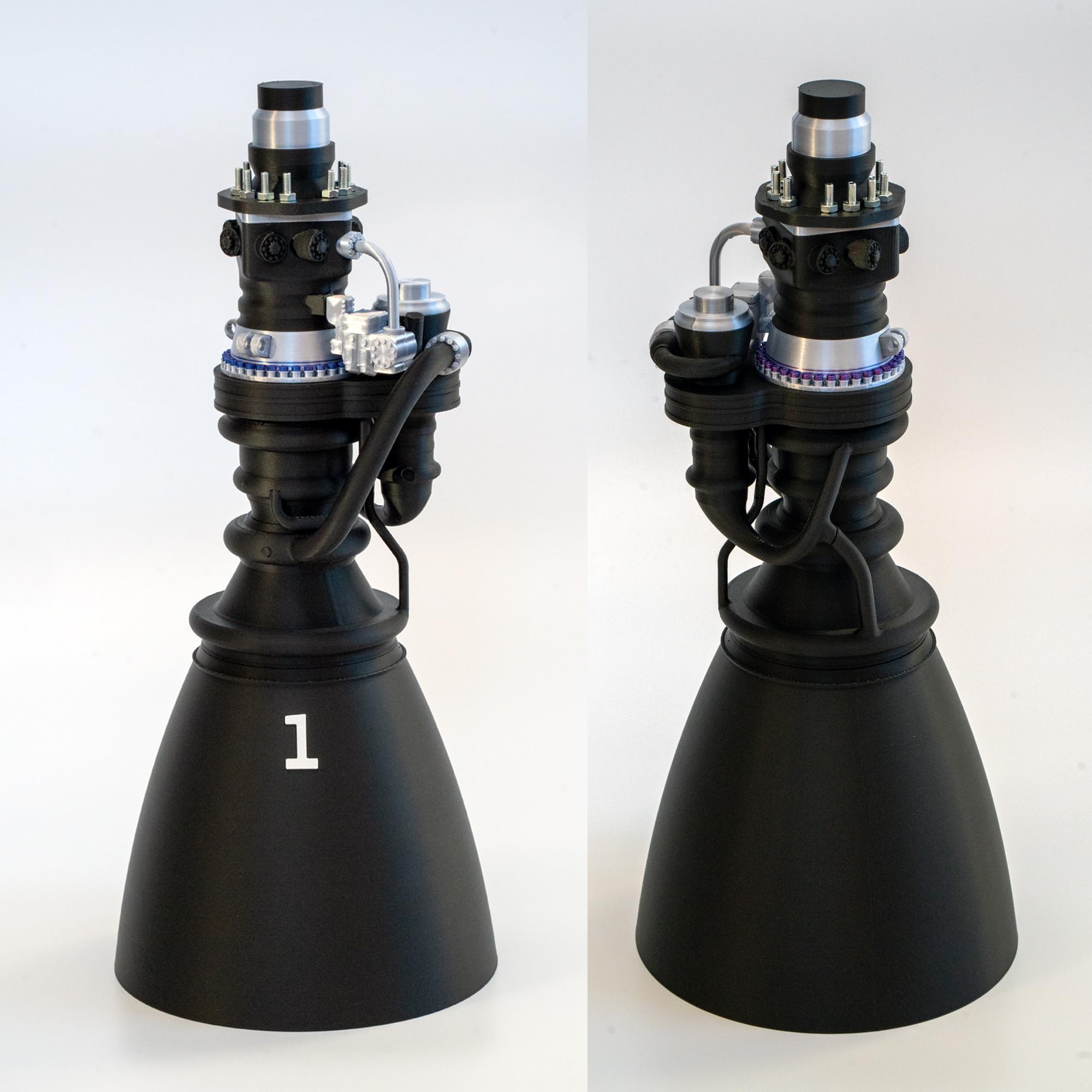 Amazon.co.jp: スペースX ラプター3 エンジンモデル - 1:10スケール