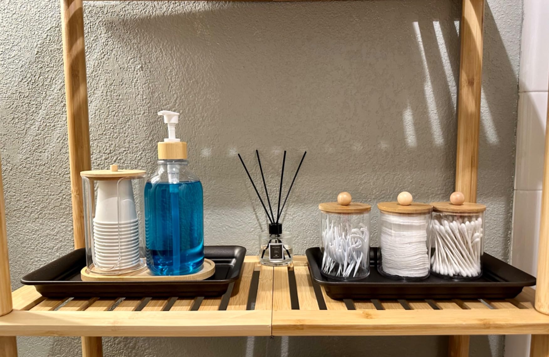 5/mo Finance Reed Diffuser Set of 3 for Bathroom Air Fresheners, Oil