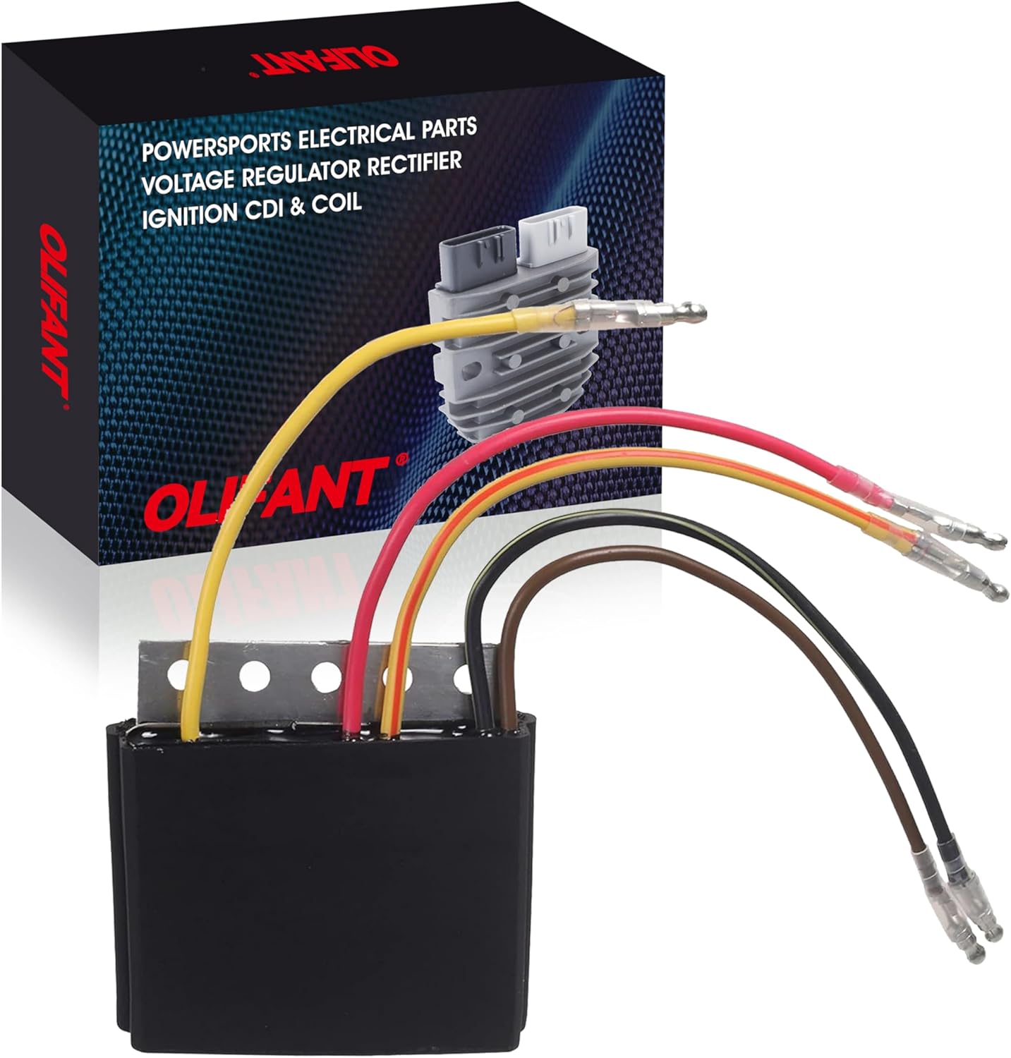 Aazon.co: Voltage Regulator Rectifier Replaceent For Polaris Agnu - View #8