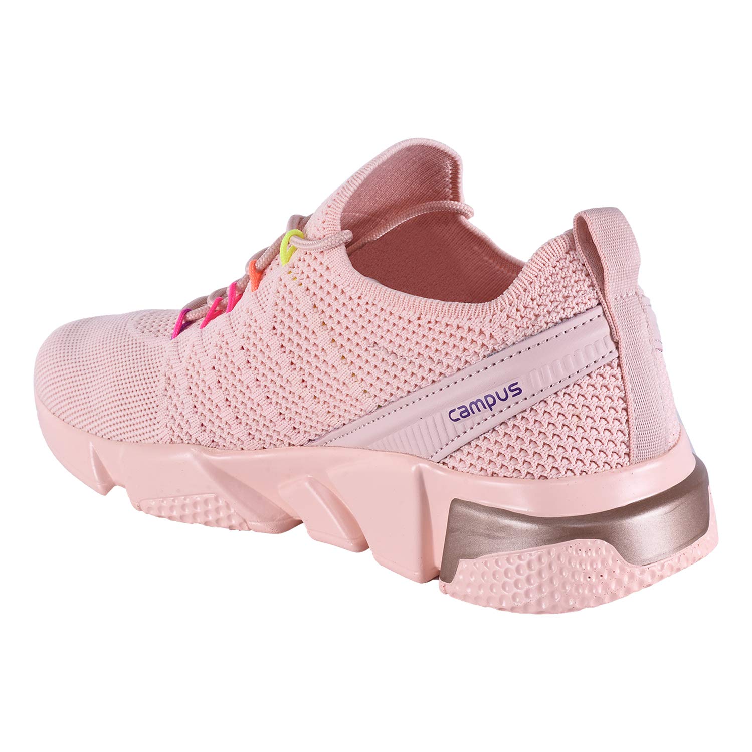 Campus Women's Sunshine Peach Running Shoes - 6UK/India 5G-690 2