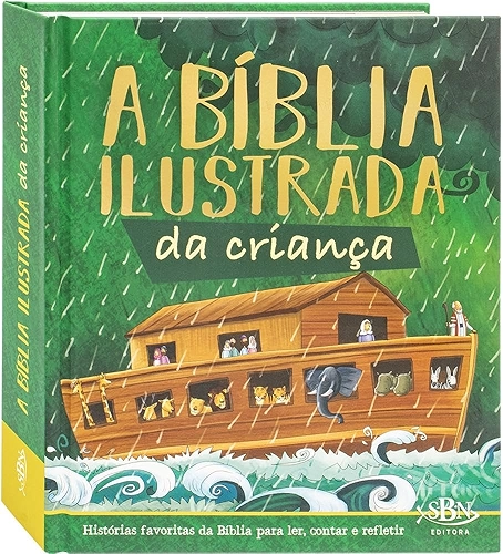 Bíblia Ilustrada da Criança, A