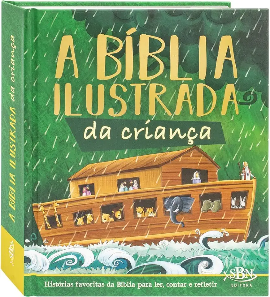 Bíblia Ilustrada da Criança, A