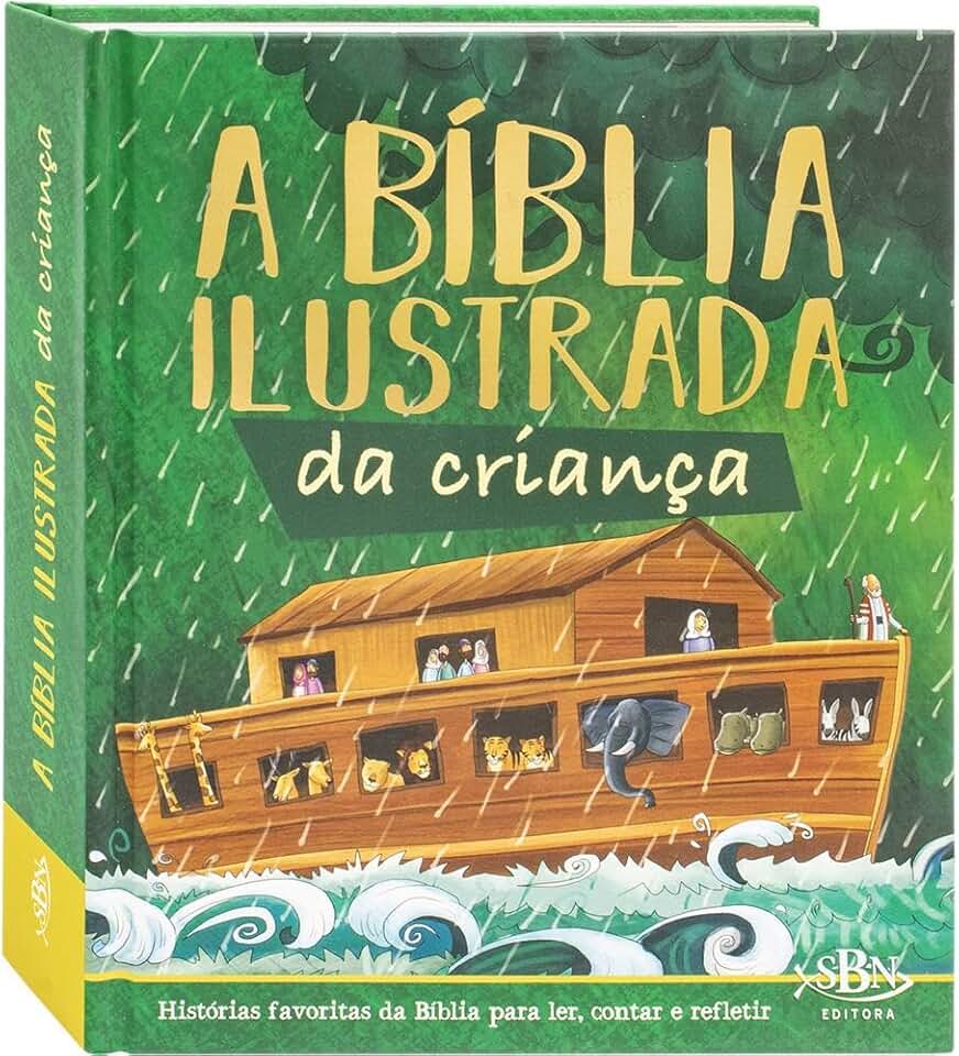 Bíblia Ilustrada da Criança, A