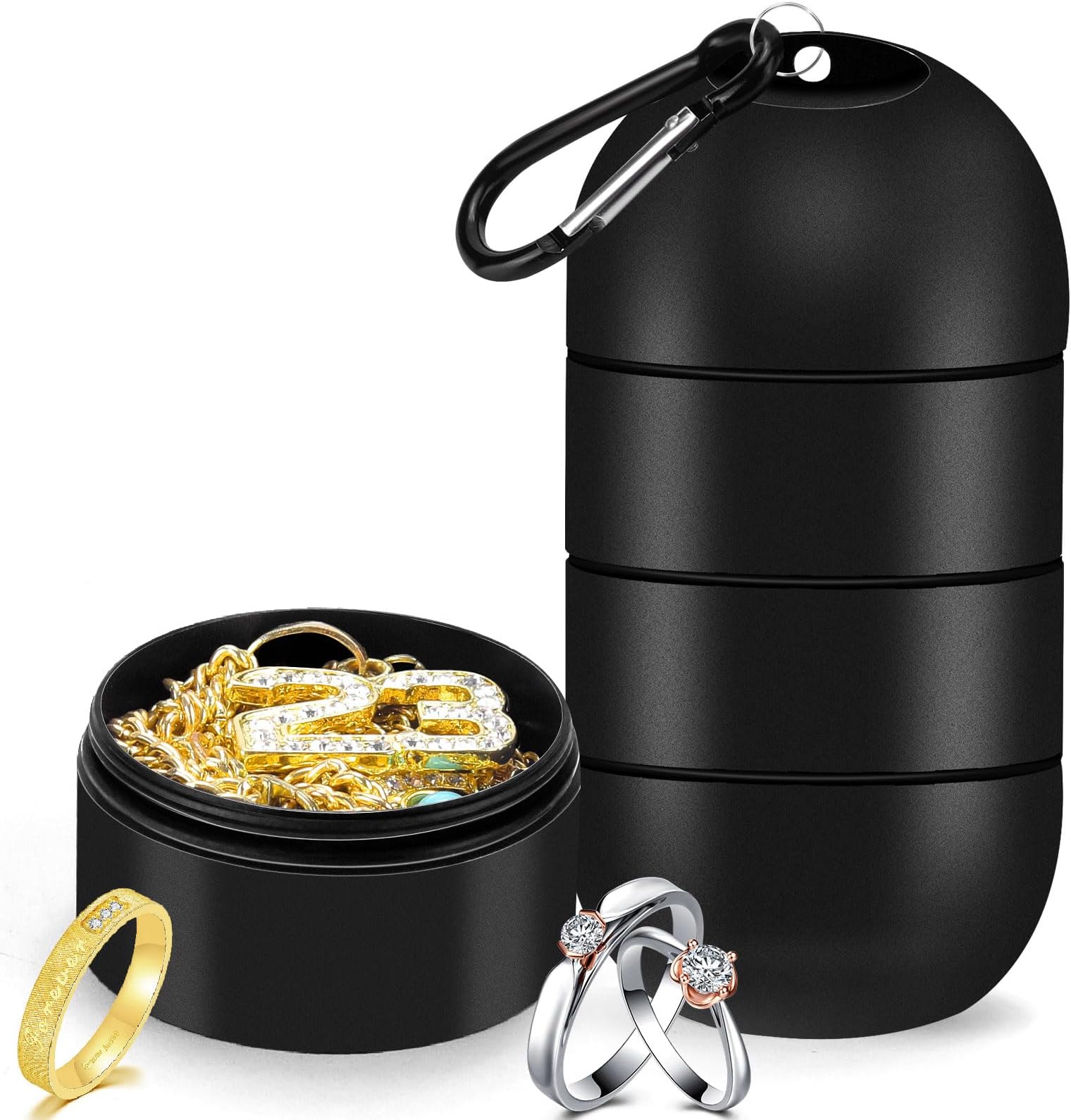 Amazon.com: Jewelry Storage Box Case Gym Storage Jewelry Storage Box ...