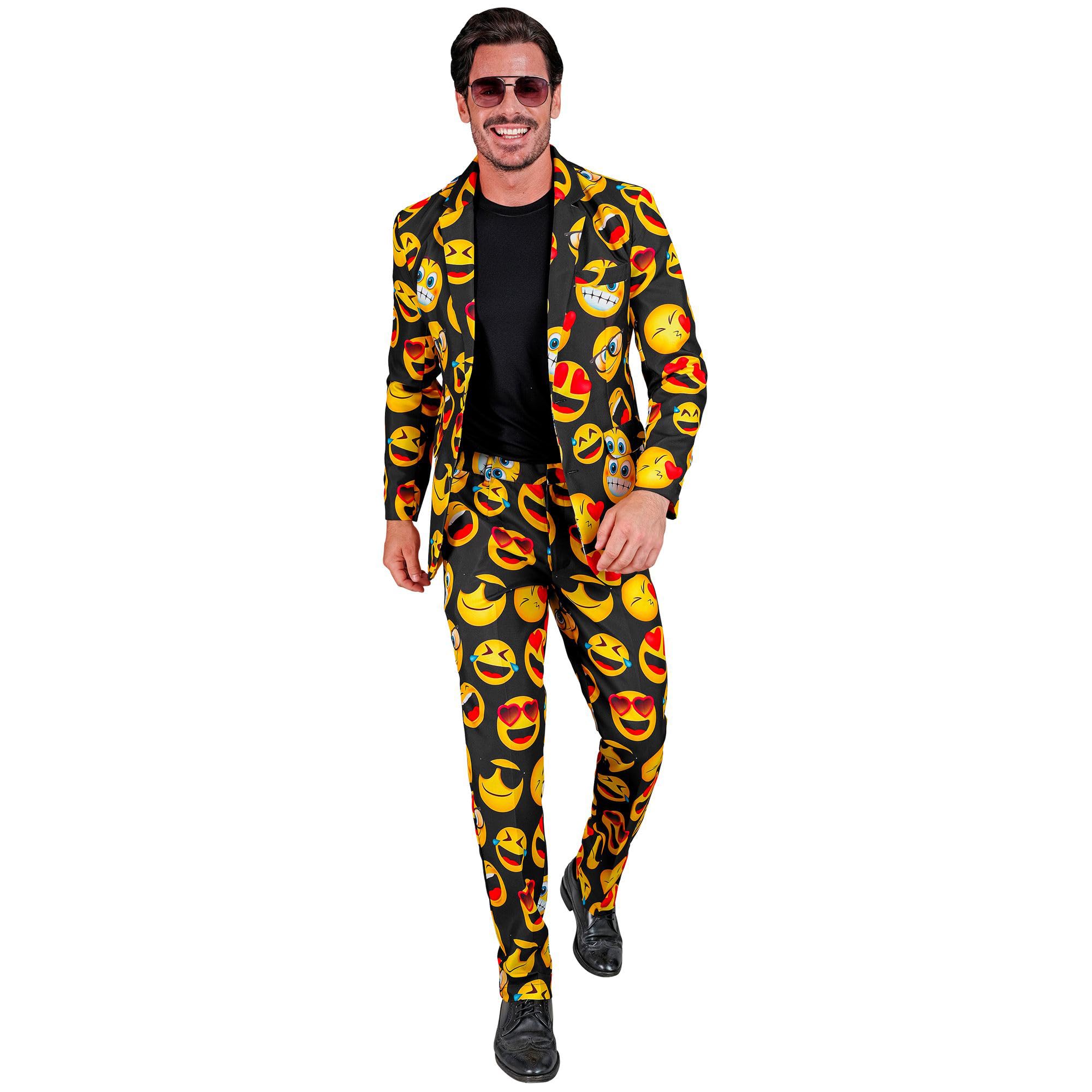 W WIDMANN MILANO Party Fashion - Party Fashion Suit, Jacket and Trousers, Costume, Showmen, Fancy Dress Costumes