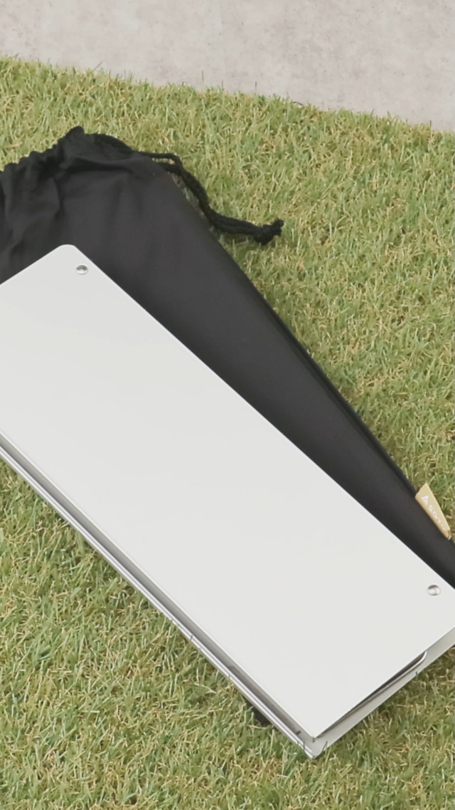 Amazon.com : SOTO Field Hopper - Mini Pop-Up Aluminium Table