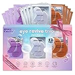 grace & stella Under Eye Patches (12 pairs) Eye Masks for Dark Circles and Puffiness - Stocking Stuffers for Women, Teen Girl Gifts Trendy Stuff, Christmas, Birthdays, Travel & Self Care Gifts