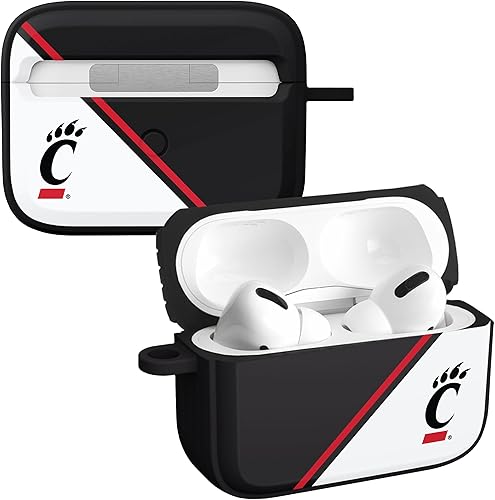 Miniatura 6 de AFFINITY BANDS Cincinnati Bearcats Camo HDX - Funda compatible con Apple AirPods Pro Camo,Champion Series,Clásico,Cincinnati Bearcats,2-Cincinnati