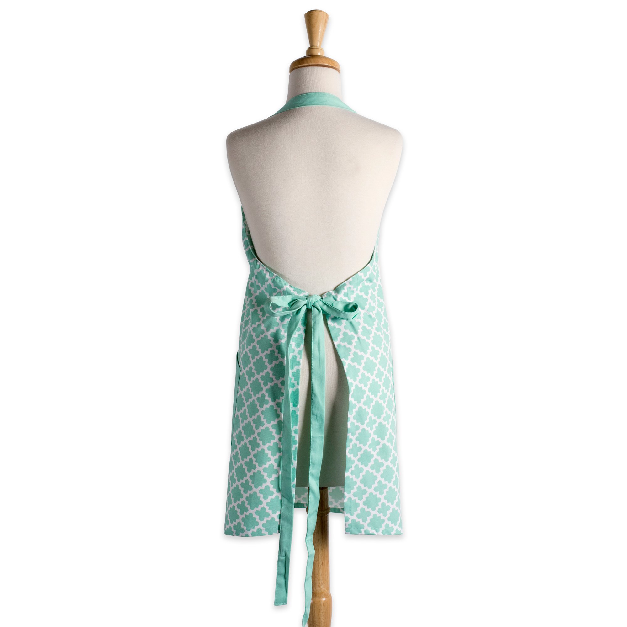 DII Perfect for Cooking Baking, Crafting, BBQ-Aqua, Cotton, Apron - Image 2