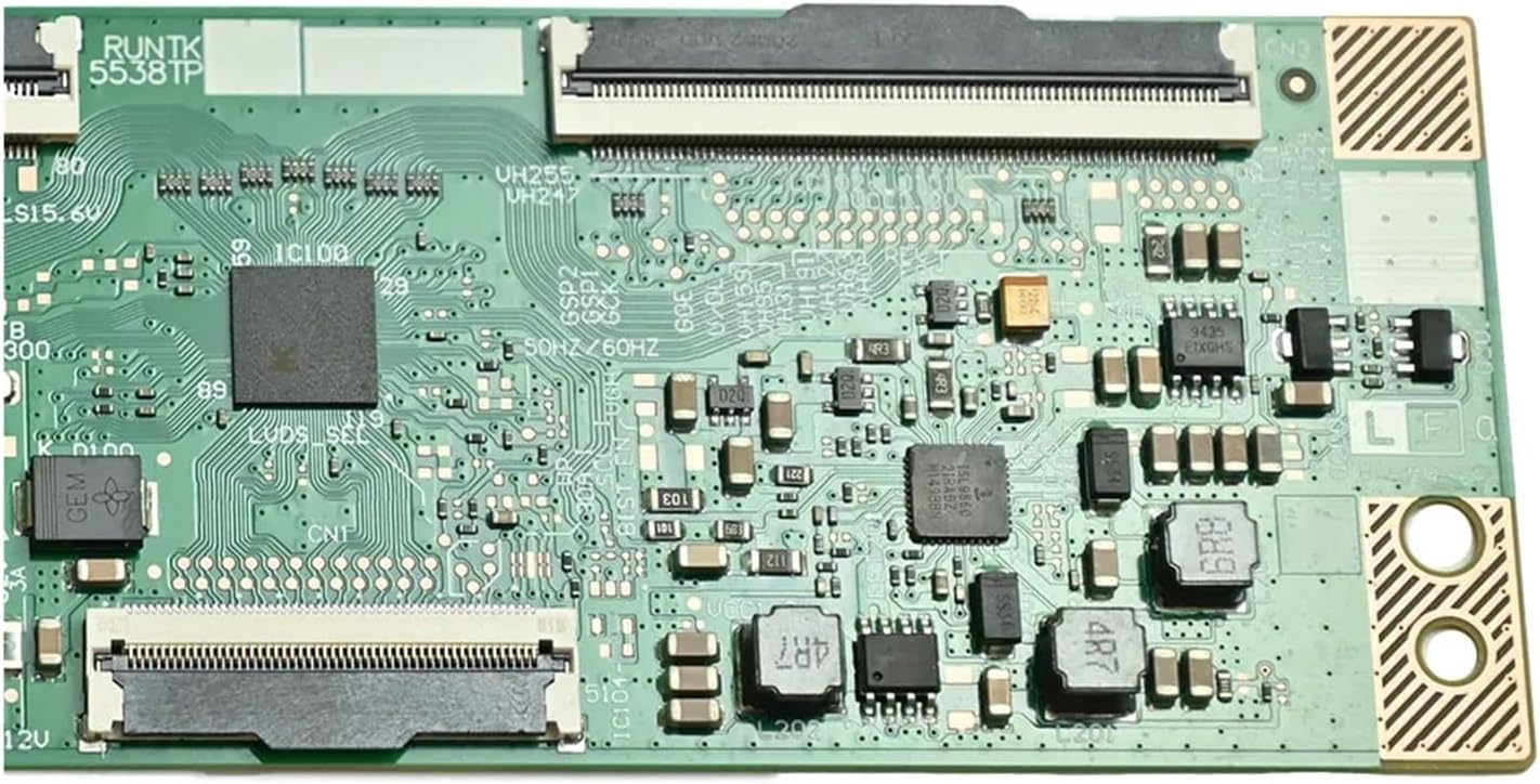 5538TP、ZZ T-con RUNTK 5538TP ZA RUNTK5538TP ZBまたはZA(ZBのみのボード)に対応。