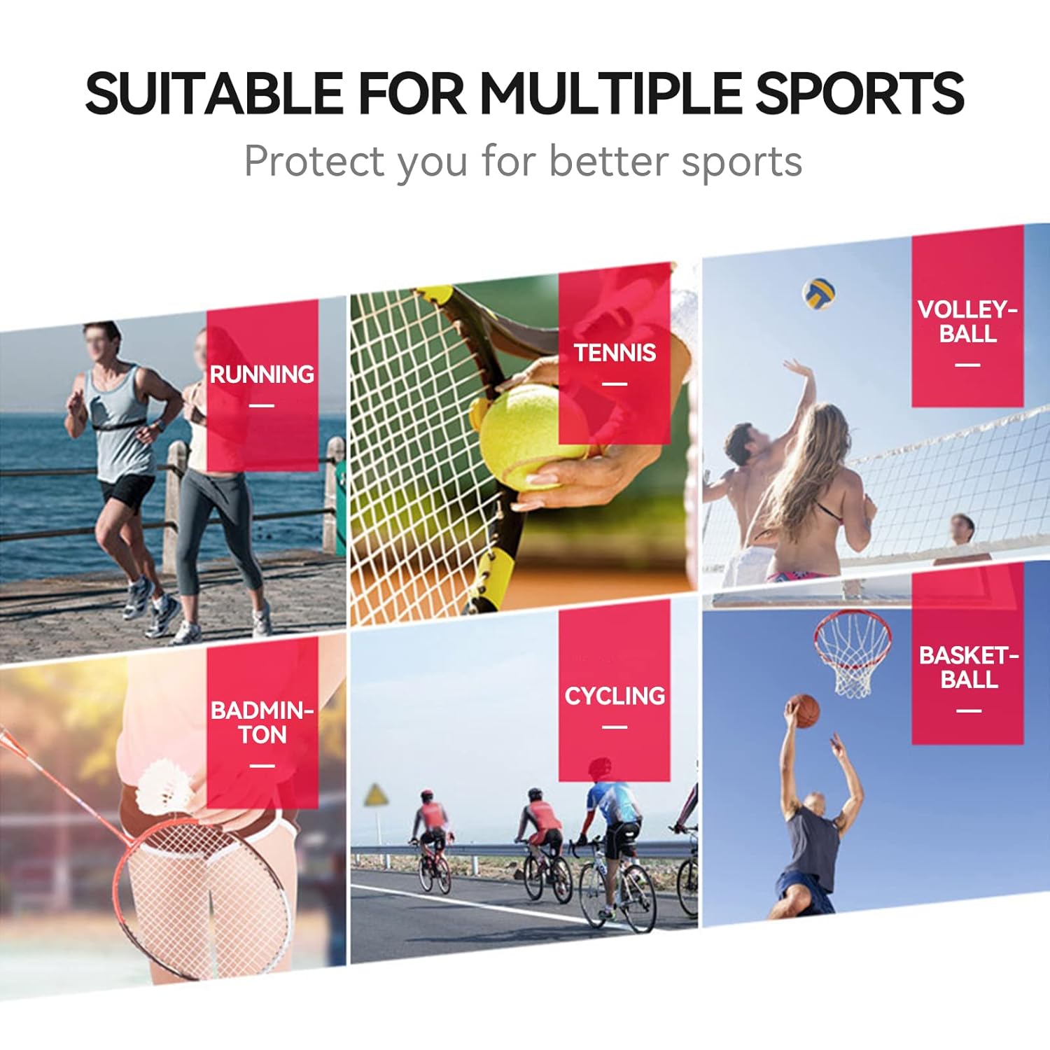 NOASAGE Ankle Brace for Women & Men, Lace Up Adjustable Breathable Ankle Support - for Running, Basketball, Volleyball, Injury Recovery, Achilles, Tendon, Ankle Stabilizer for Sprained Ankle（Small）: Industrial & Scientific