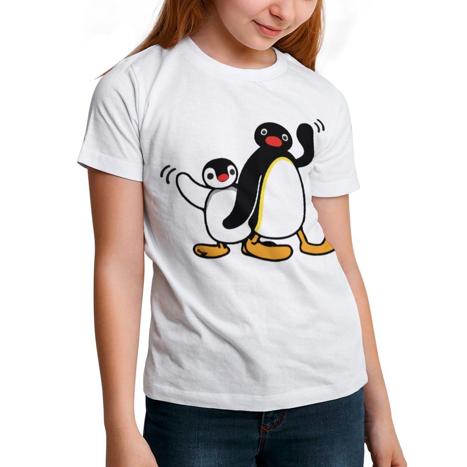 Amazon.co.jp: キッズ Tシャツ ピングー キャラクター ペンギン 子供 