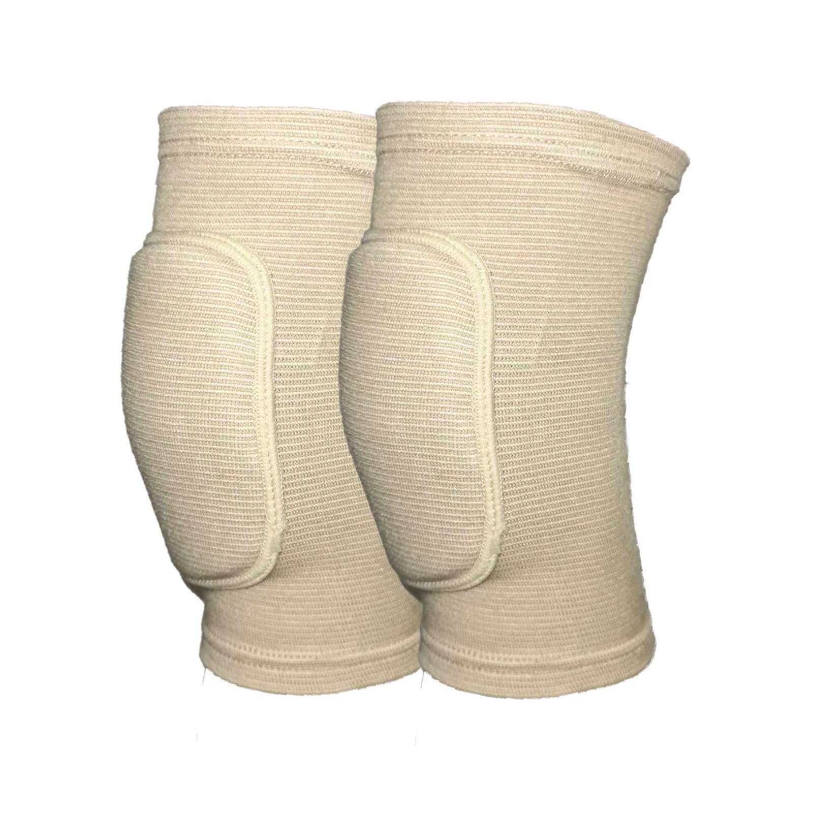 xingjieyun Anti slip sponge,soft and breathable men's,women's,girls',and children's knee pads suitable for sports scenes such as volleyball,dance,yoga,wrestling,running,cycling,etc (skin tone, L)