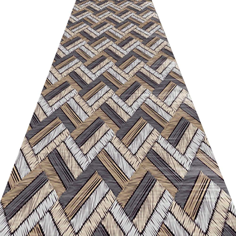 Tapis couloir rétro 0.9x2m tapis de passage d'allée intérieur