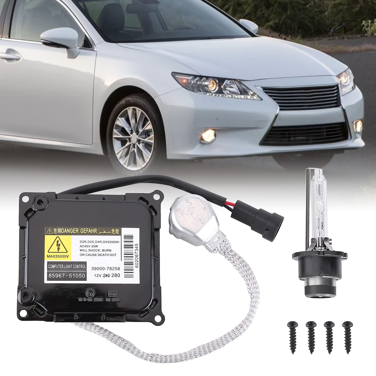 Amazon.com: 85967-51040 Xenon HID Headlight Ballast Control Unit