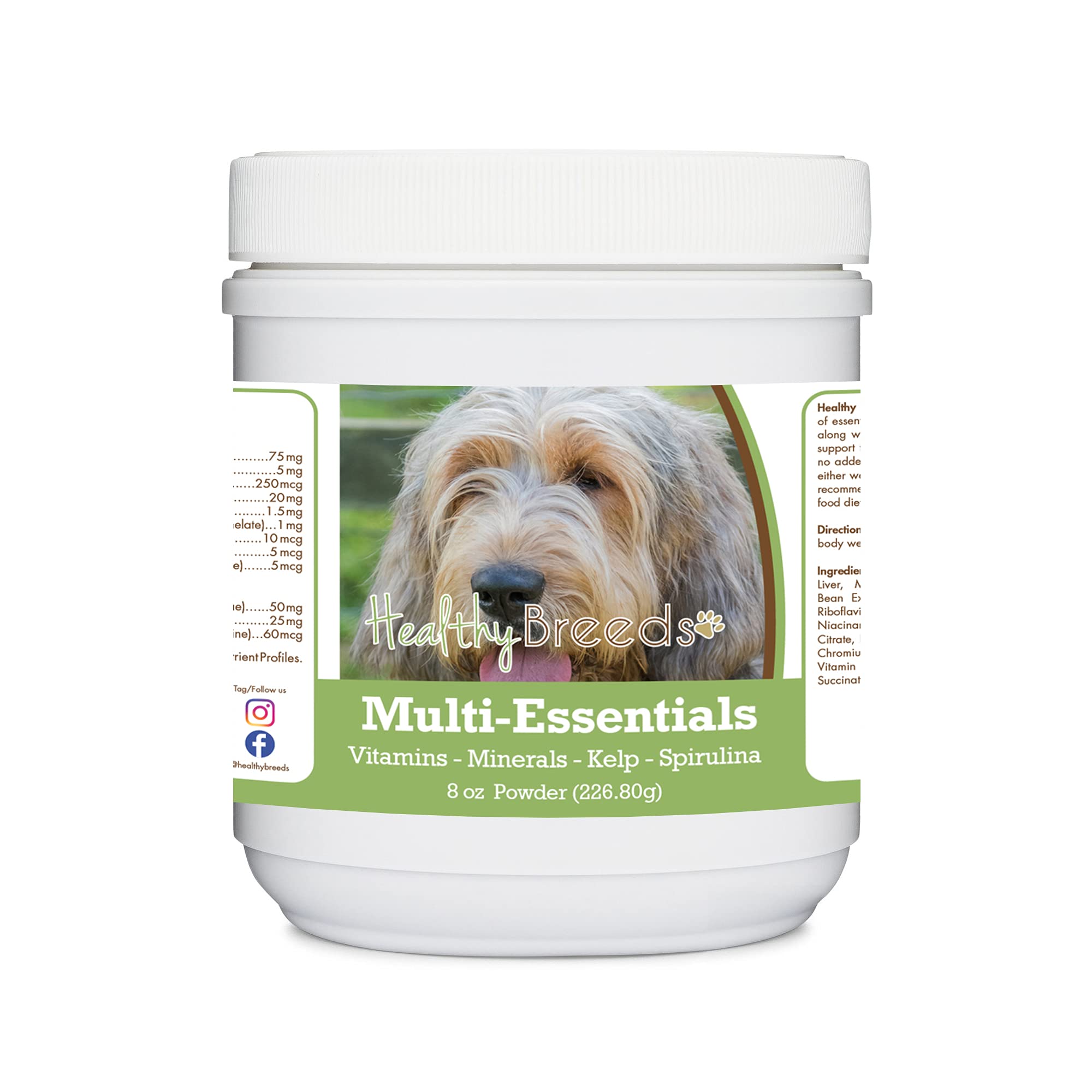 Healthy Breeds Otterhound Multi-Essentials Powder for Dogs 8 oz