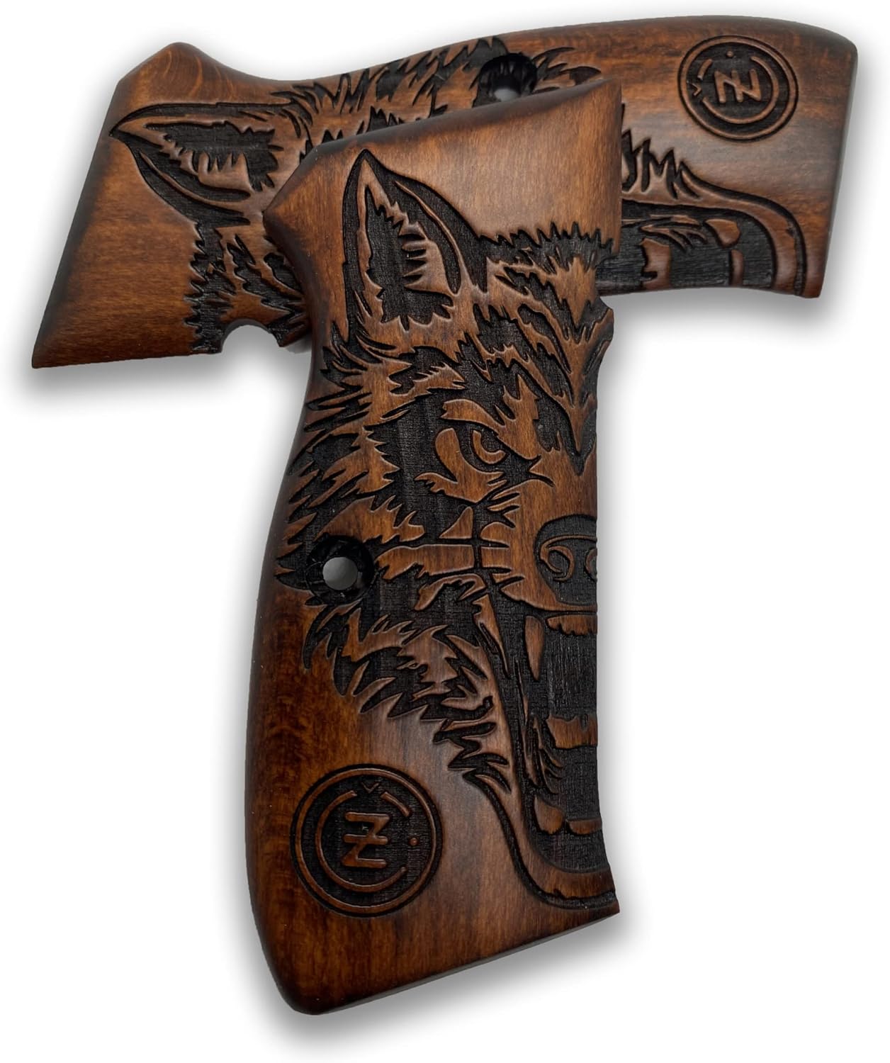 CZ-75 Pistol Grip Handmade from Walnut Wood Ars.051