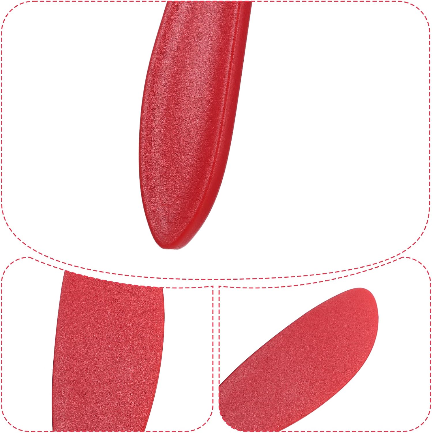Plastic Butter Spreader Knife, 10 Pcs Multi Purpose Butter Knives