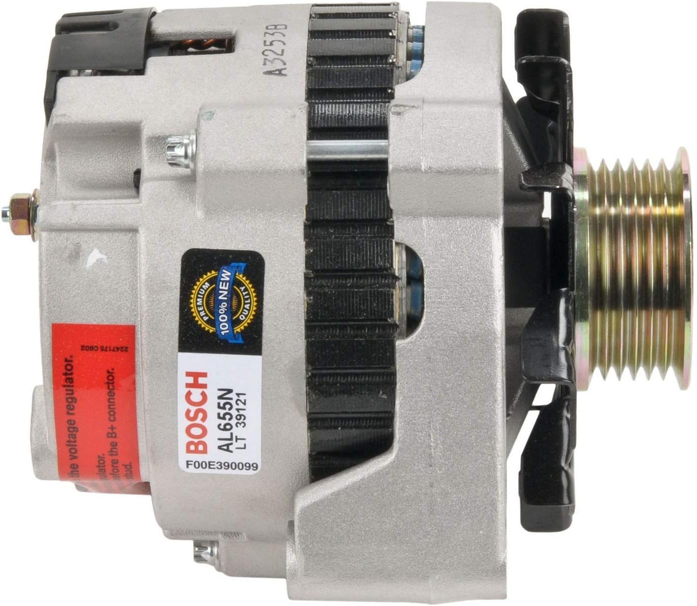 Bosch Automotive AL655N 100% New Alternator for Select 1985-93 Buick,Cadillac,Chevrolet,GMC,Oldsmobile,and Pontiac Cars and Vans