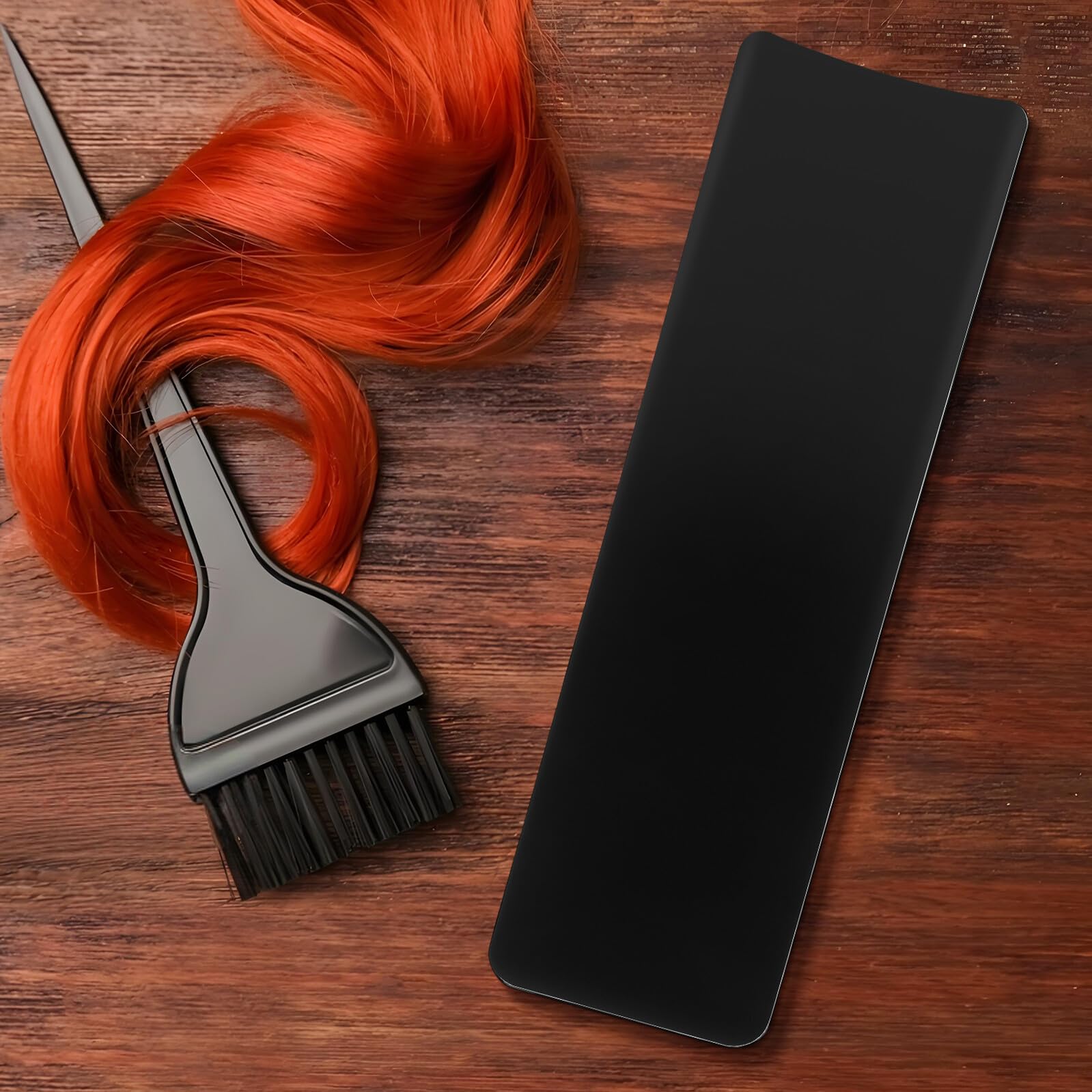 Planche de coloration professionnelle pour cheveux, balayage, planche à mèches légère et précise, pour les coiffeurs et un usage domestique, douce pour le cuir chevelu, facile à utiliser et