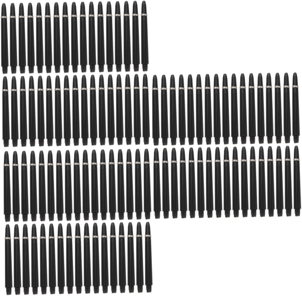 BESPORTBLE 300sets Convenient Shafts Replaceable Parts Professional Darts Rods Lightweight Nylon Tip Compatible