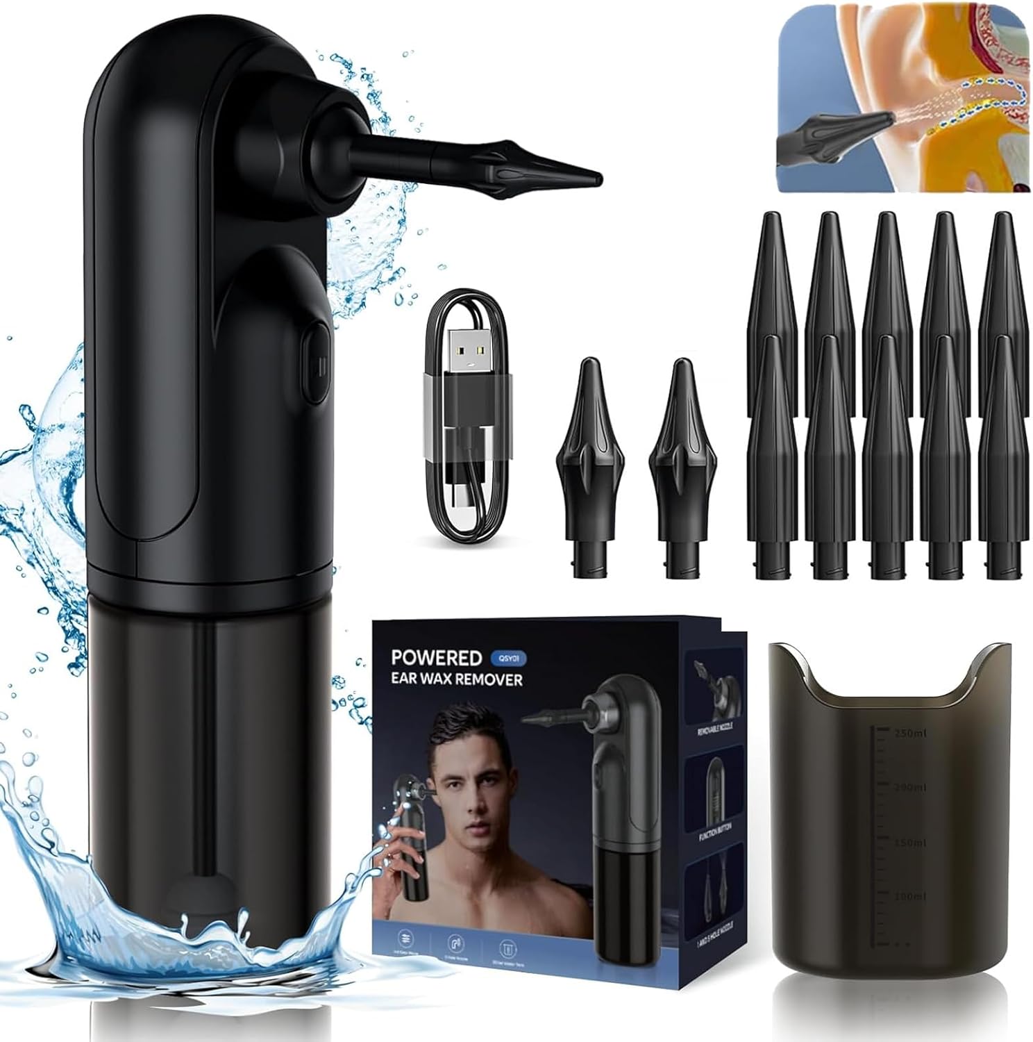 ぱにぽに　ピンズセット P-882 先曲がりピンセット 【限定】ホーザン(HOZAN) 厚肉強力型