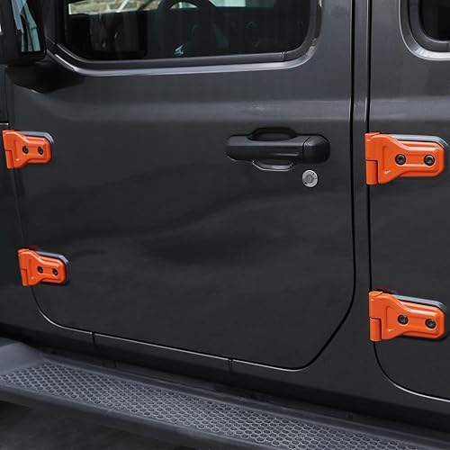 Vista 13 de JeCar - Bisagra para puerta, accesorios exteriores para Jeep Wrangler