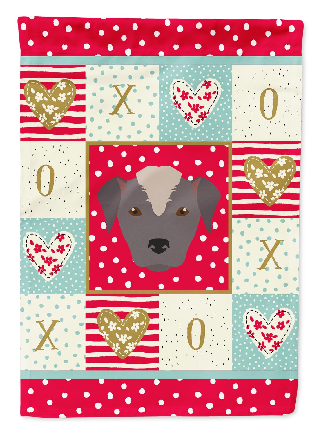 Drapeau Équateur Caroline's Treasures pour chien sans poils taille S