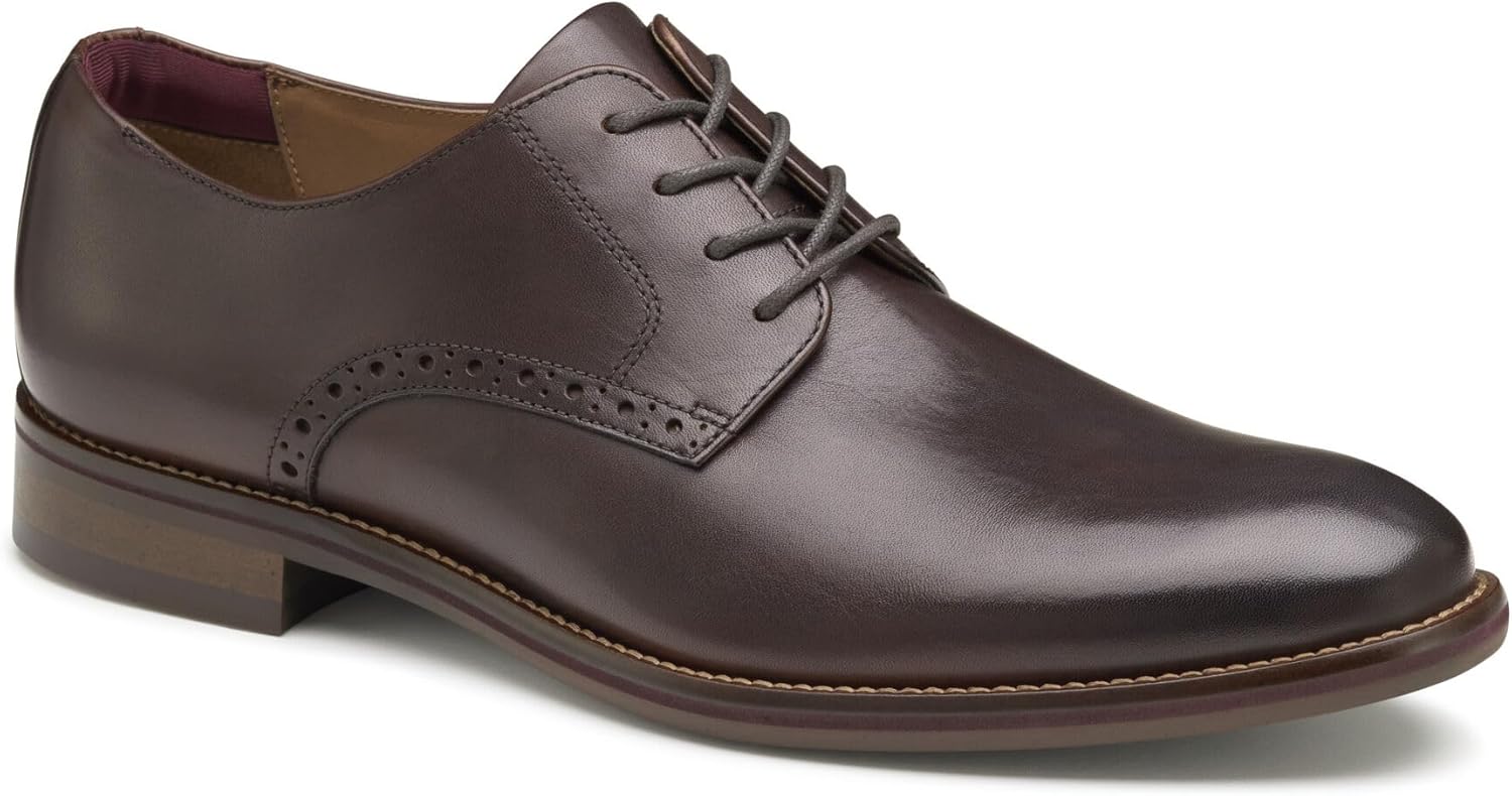 Johnston & Murphy Men's Conard 2.0 Plain Toe Dress Shoe