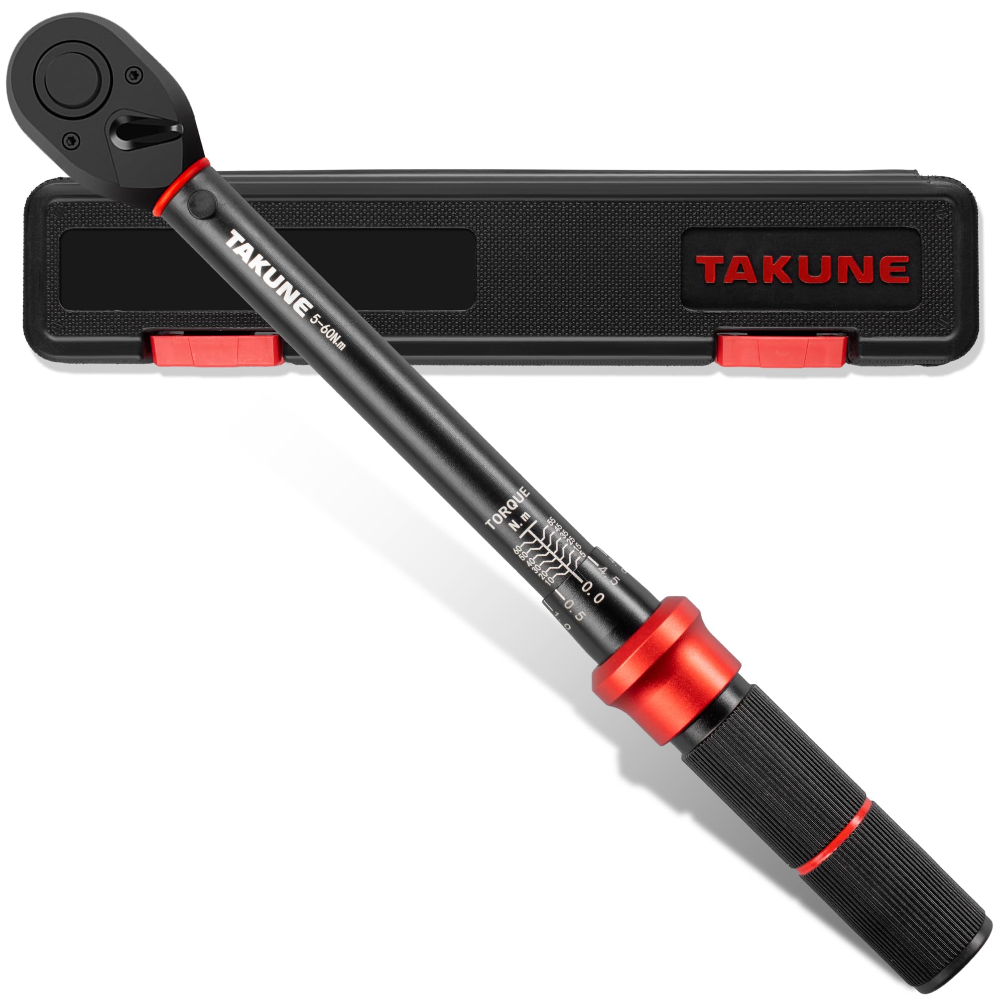 Amazon | TAKUNE トルクレンチ プリセット型 差込角9.5ミリ(3/8インチ