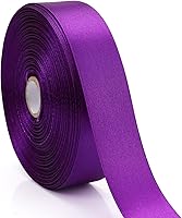 Vista 36 de Cinta blanca de 1-1/2 pulgadas, para envolver regalos, 50 yardas, perfecta para boda, fiesta, corona, costura, accesorios para el cabello