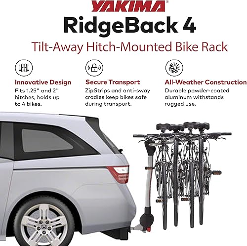 Miniatura 2 de estante trasero para bicicleta tipo costilla