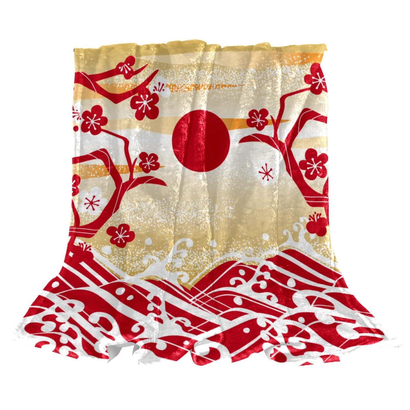 Couverture polaire en microfibre chaude et douce pour canapé 150x100cm