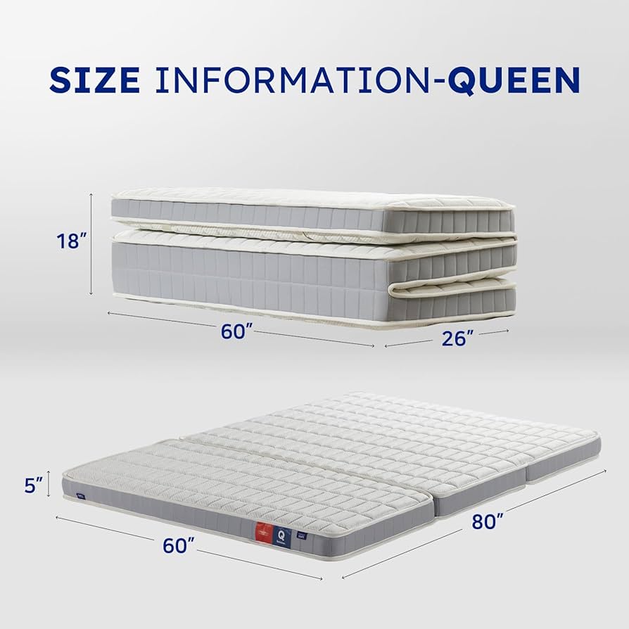 Amazon｜QUICKSLEEP VA4 Z キューブマットレス | クイーンサイズ