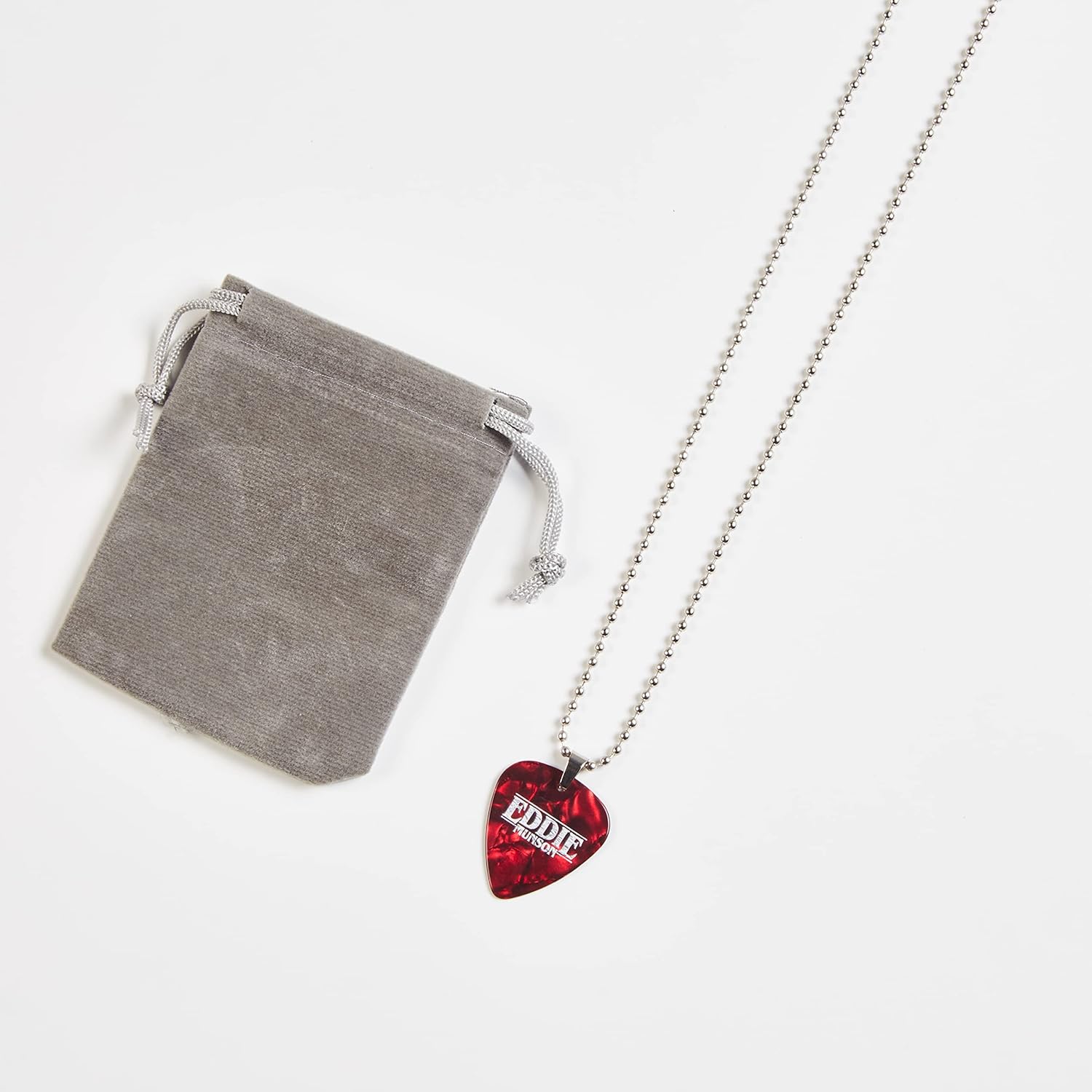 Hellfire Club Eddie Munson Stranger Eddie Munson Necklace for Women Men