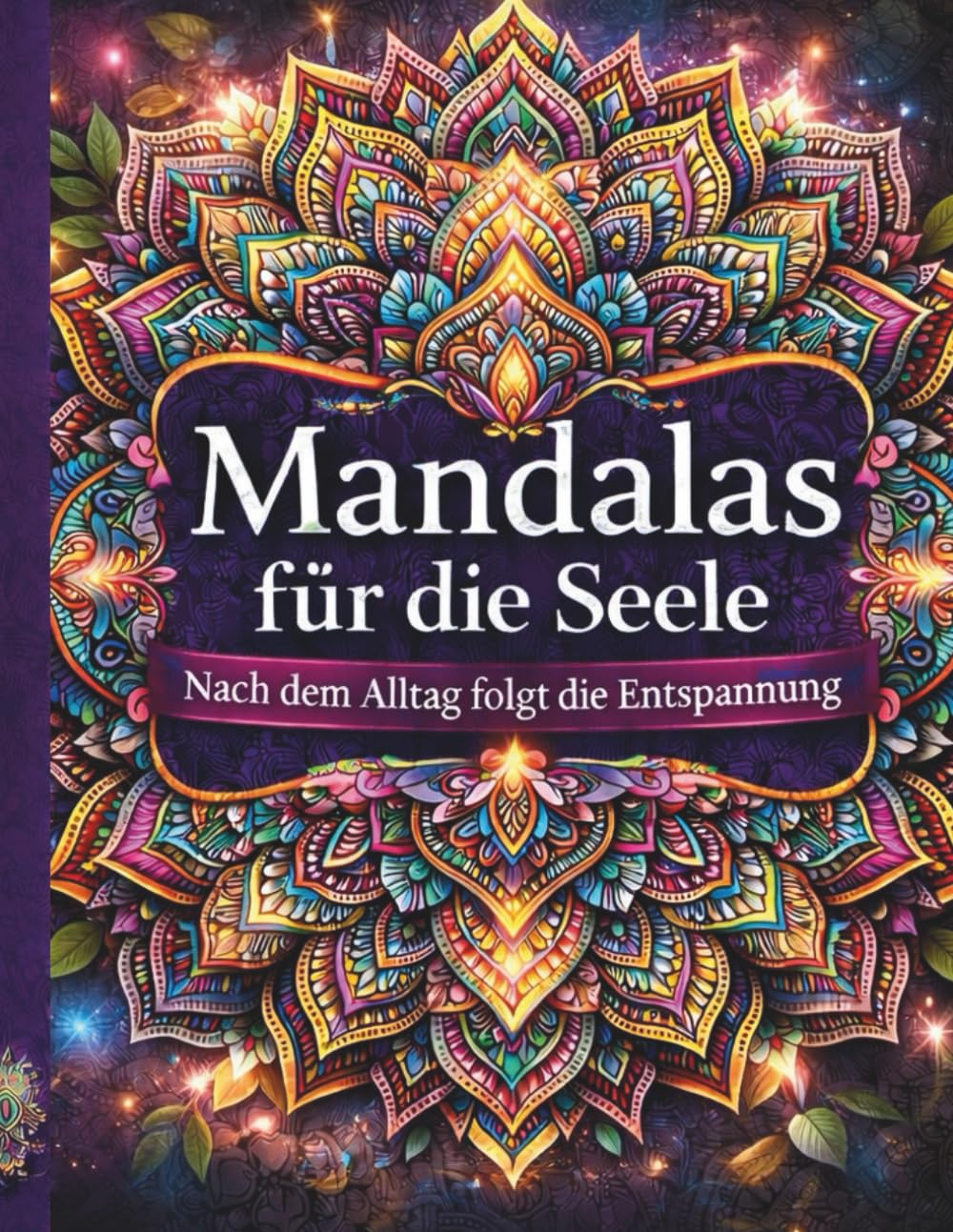Mandala Ausmalbuch für Erwachsene – 120 entspannende Mandalas zum Stressabbau: Entspannung und Kreativität für Körper und Geist